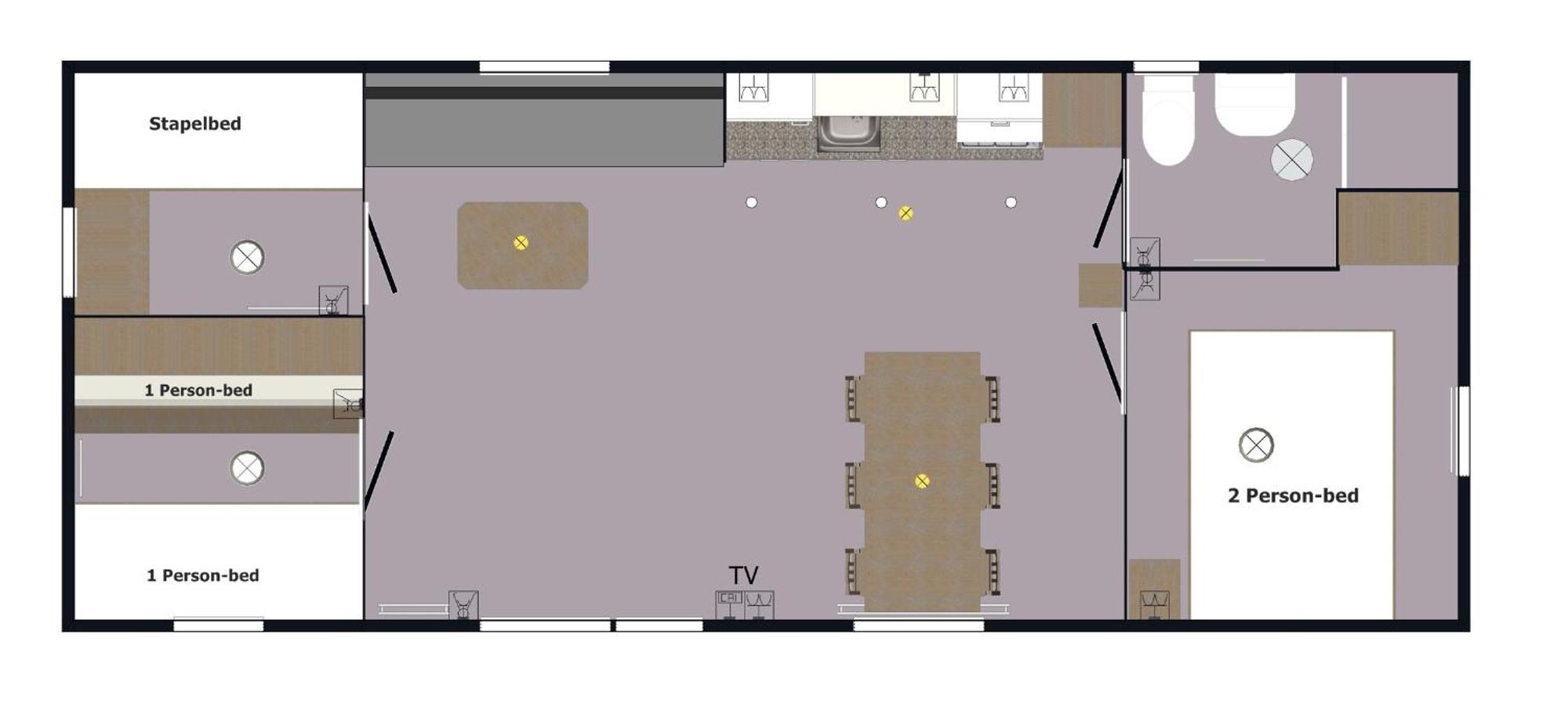 Camping Bissen Esch-sur-Sure Room photo