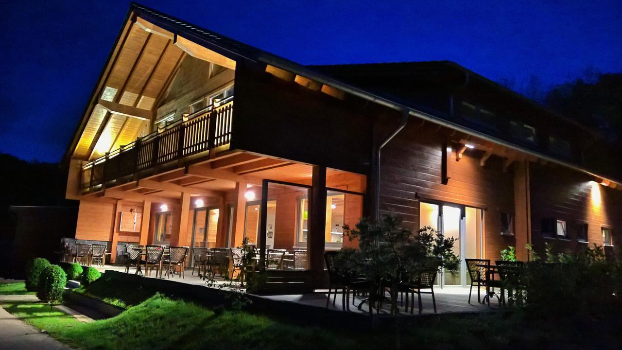 Camping Bissen Esch-sur-Sure Exterior photo