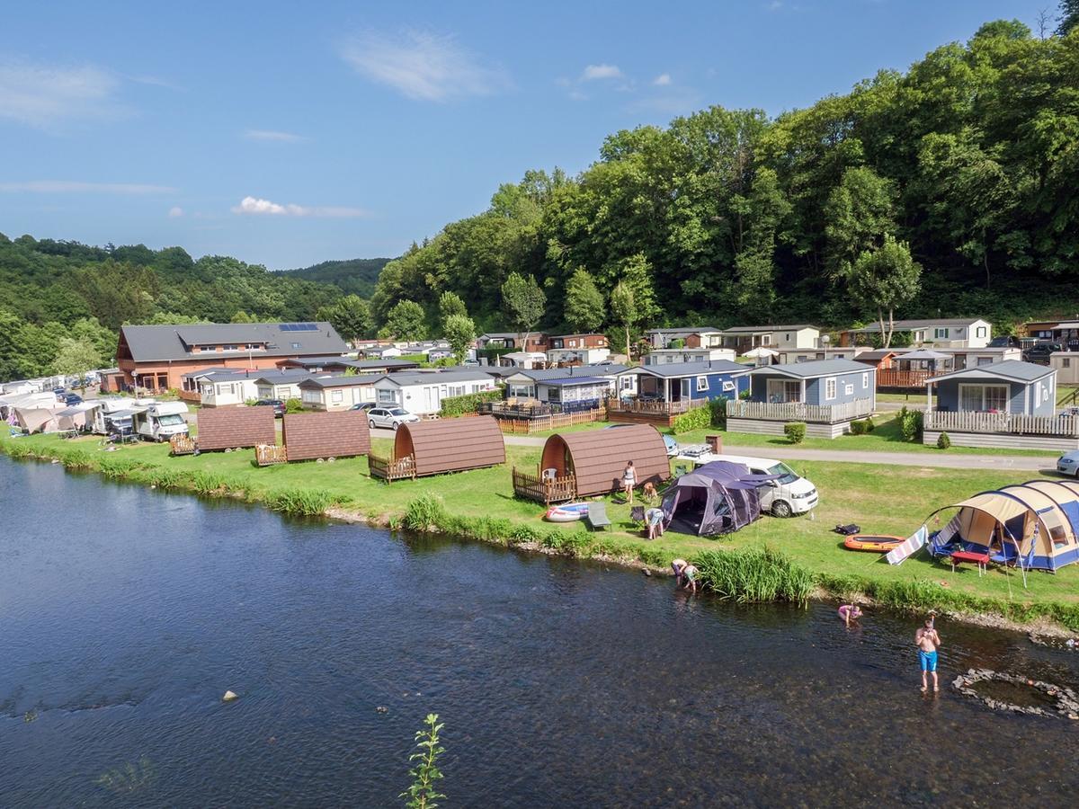 Camping Bissen Esch-sur-Sure Exterior photo