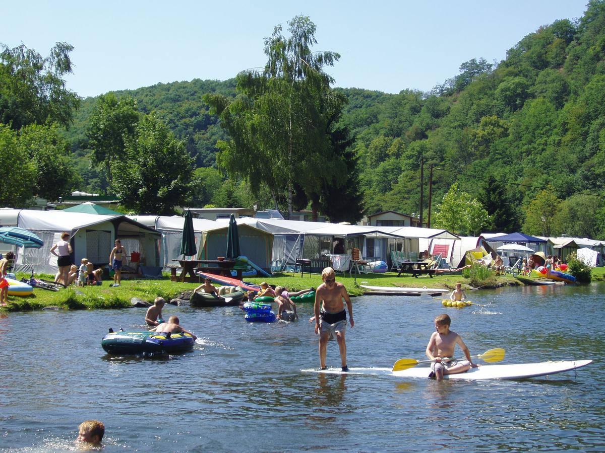 Camping Bissen Esch-sur-Sure Exterior photo